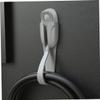 DirectNine Basics 18pcs Cable Storage Holder for Desk Accessories Adhesive Cord Organizers Multi-scene Wire Holders view 2