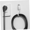 DirectNine Basics 18pcs Cable Storage Holder for Desk Accessories Adhesive Cord Organizers Multi-scene Wire Holders view 3