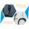 DirectNine Basics 18pcs Cable Storage Holder for Desk Accessories Adhesive Cord Organizers Multi-scene Wire Holders view 4