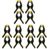 DirectNine Basics 12 Pcs Screen Repair Clip Tools Phone Fixing Clamp Screen Fixing Clamp Phone Screen Repair Tool Lcd Screen Clamps Phone Fixing Clips Phone Screen Repair Kit Cell Phone Abs Tablet view 1