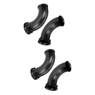 Gatuida 4pcs Speaker Port Tubes for Vehicle Speaker Accessories Easy to Install Voice Outlet Components
