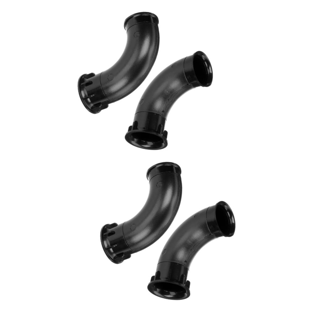Gatuida 4pcs Speaker Port Tubes for Vehicle Speaker Accessories Easy to Install Voice Outlet Components