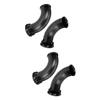 Gatuida 4pcs Speaker Port Tubes for Vehicle Speaker Accessories Easy to Install Voice Outlet Components view 1