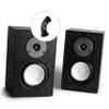 Gatuida 4pcs Speaker Port Tubes for Vehicle Speaker Accessories Easy to Install Voice Outlet Components view 3