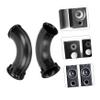 Gatuida 4pcs Speaker Port Tubes for Vehicle Speaker Accessories Easy to Install Voice Outlet Components view 4