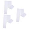 BESPORTBLE 3pairs Breathable Uv Arm Sleeves for Men Women Boys and Girls Sun Compression Sleeves for Outdoor Sports Lightweight Reusable Arm Covers for Activities view 1