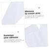 BESPORTBLE 3pairs Breathable Uv Arm Sleeves for Men Women Boys and Girls Sun Compression Sleeves for Outdoor Sports Lightweight Reusable Arm Covers for Activities view 4