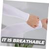 BESPORTBLE 4pairs Comfortable Arm Sleeves for Women Uv Sun Sleeves for Gardening Sports and Outdoor Activities Breathable Compression Arm Covers for Cooling and Comfort view 2