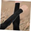 BESPORTBLE 4pairs Cooling Arm Sleeves for Sports Elastic Uv Arm Covers for Men Women Boys and Girls Breathable Comfortable Compression Design for Driving Cycling and Outdoor Activities view 3