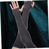 BESPORTBLE 5pairs Arm Sleeves Uv for Men Women and Boys and Girls Comfortable Cooling Sports Compression Covers for Activities Like Hiking Driving and Fitness view 2
