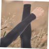 BESPORTBLE 4pairs Arm Sleeves for Uv Breathable -Slipping Cooling Compression Sleeves for Men Women and Boys and Girls for Driving Sports and Outdoor Activities view 2