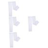 BESPORTBLE 4pairs Comfortable Uv Arm Sleeves for Sports Gardening and Outdoor Activities Breathable Moisture-Wicking Compression Design for Men Women and Boys and Girls view 1