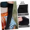 BESPORTBLE 4pairs Comfortable Uv Arm Sleeves for Men Women Boys and Girls Breathable Compression Design for Sun Safety Quick-Drying for Outdoor Sports Activities view 3