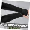 BESPORTBLE 4pairs Comfortable Uv Arm Sleeves for Men Women Boys and Girls Breathable Compression Design for Sun Safety Quick-Drying for Outdoor Sports Activities view 4