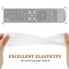 3 Pcs Remote Control Case Clear Controller Protector Clear Sleeve Remote Controller Dust Covers Tv Television Sleeve Dust Jacket Detachable view 3