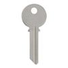 Hillman House/Office Universal Key Blank Single Sided view 1