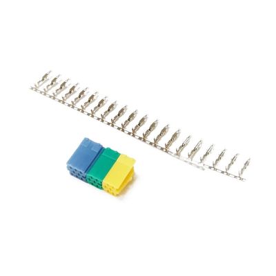 DEUSES [Replacement car Parts] 2021 Aux Cable Connectors Mini ISO for VW for Becker for Fiat CD Changer [Replacement]