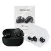 3 Pairs Memory Foam Ear Tips with Dust Mesh for Sony WF-1000XM5 / WF-1000XM4 / XM3, Super Comfort & Anti-Slip Replacement Ear Tip | No Rubber Pain | with Storage Box, Black | Large view 1
