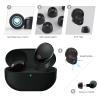 3 Pairs Memory Foam Ear Tips with Dust Mesh for Sony WF-1000XM5 / WF-1000XM4 / XM3, Super Comfort & Anti-Slip Replacement Ear Tip | No Rubber Pain | with Storage Box, Black | Large view 4