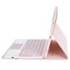 Aidashine Keyboard Case for Samsung Galaxy Tab A9+ 11 Inch 2023 (SM-X210/X216/X218), Detachable Bluetooth Keyboard with Touchpad, Soft Back Cover,Pink view 4