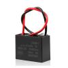 ALKOY 1 Piece CBB61 Capacitor Fan Starting Capacitor 1/1.2/1.5/2/2.5/3/3.5/4/4.5UF Terminal Fan Motor Starting Capacitor (Size : 450V7.0UF) view 2