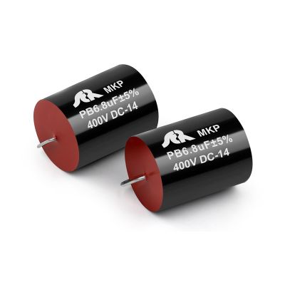 ALKOY 2 Pieces Audio Amplifier Capacitor MKP Crossover Audio Capacitor Voltage Divider 400V 0.1uF-47uF Suitable for Filter/Amplifier/Audio/HiFi (Size : 0.47UF 400V)