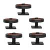 FEICHAO 1/4" Screw Hot Shoe Mount Tripod Screw Adapter for DSLR Camera Cage Phone Holder Accessories (5PCS) view 1