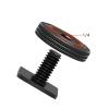 FEICHAO 1/4" Screw Hot Shoe Mount Tripod Screw Adapter for DSLR Camera Cage Phone Holder Accessories (5PCS) view 3