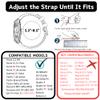 OUTVI 26 watch band compatible with garmin fenix 5x 6x Pro 7x 3 hr quick fit 26mm bands replacement for Epix Pro Gen 2 51mm Enduro 2 Descent Mk1 Mk2 Mk2i Mk3i tactix soft silicone men women White view 2