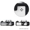 JJC Metal Hand Grip Secure Handle Bracket & Soft Shutter Release Button for Fuji Fujifilm X100V X100F Cameras view 4