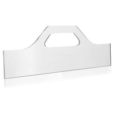 TIDTALEO Cutting Board Template Acrylic Charcuterie Board Handle Charcuterie Board Handle Template Router Templates for Woodworking Acrylic Cutting Board Handles Tools Blank Tray