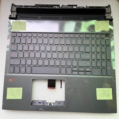 0NYJ0D NYJ0D New Palmrest Upper Case with US Orange Backlight Keyboard for G15 5510 5511 5515 Laptop