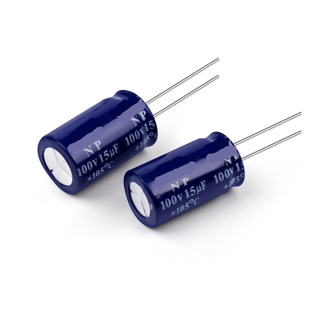10 Pieces Audio Amplifier Capacitor 100V HiFi Audiophile Grade Crossover Capacitor NPBP Suitable for HiFi Audio 1.5uF~100uF (Size : 15UF 100V)