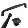 YEAHSO Black Furniture Handles Cabinet Knobs and Handle Kitchen Door Knobs Dresser Cupboard Wardrobe Pull Handle 1Pcs view 1