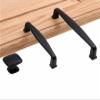 YEAHSO Black Furniture Handles Cabinet Knobs and Handle Kitchen Door Knobs Dresser Cupboard Wardrobe Pull Handle 1Pcs view 3