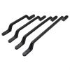 YEAHSO Alloy Black Handle Simple Long Handles Door Knobs for Cupboard Drawer Pulls Furniture Cabinet Hardware 1Pcs view 1