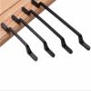 YEAHSO Alloy Black Handle Simple Long Handles Door Knobs for Cupboard Drawer Pulls Furniture Cabinet Hardware 1Pcs view 3
