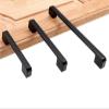 YEAHSO Black Cabinet Handles Solid Aluminum Alloy Kitchen Cupboard Pull Drawer Knobs Furniture Handle Hardware 1Pcs view 3