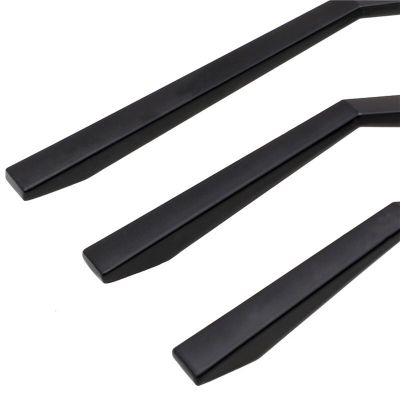 YEAHSO Black Cabinet Handle Square Furniture Hardware Stainless Steel Kitchen Door Knobs Cupboard Wardrobe Drawer Pulls 1Pcs