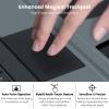 Nillkin iPad A16 (11th Gen) / 10th Gen Case with Detachable Keyboard, Magic Trackpad, Portrait/Landscape, Rugged Keyboard Case with Camera Cover for iPad 11th / 10th Generation (2025/2022), Black view 4