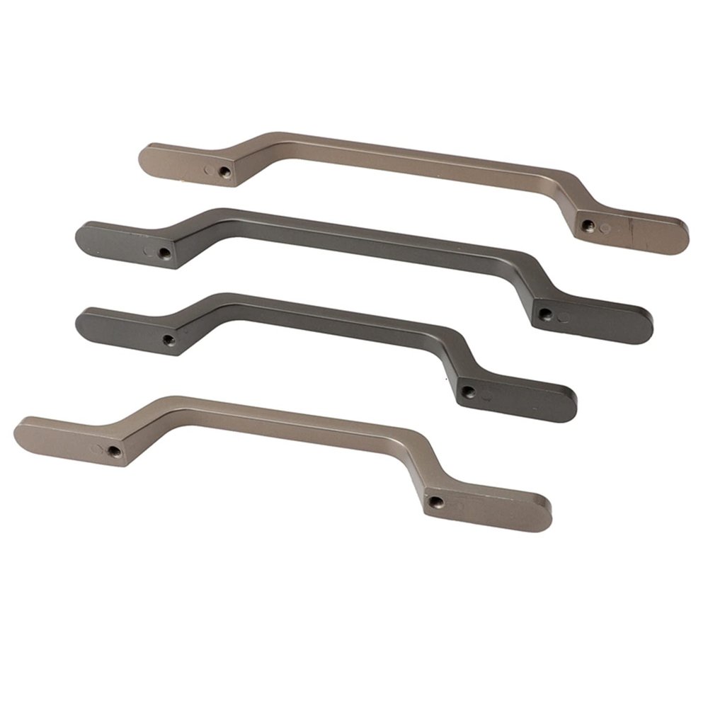 YEAHSO Zinc Alloy Pearl Gray Gold Cabinet Pulls Handles Drawer Handle Knobs Kitchen Cupboard Furniture Hardware 1Pcs (Color : Gris)