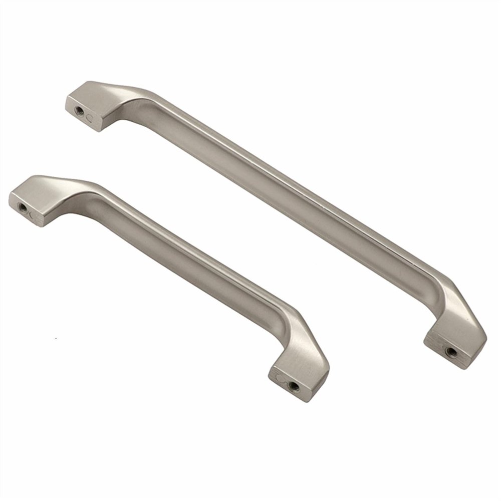 YEAHSO Zinc Alloy Pearl Gray Gold Cabinet Handles Solid Drawer Knobs Kitchen Cupboard Door Pulls Furniture Hardware 1Pcs (Color : Gris)