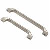 YEAHSO Zinc Alloy Pearl Gray Gold Cabinet Handles Solid Drawer Knobs Kitchen Cupboard Door Pulls Furniture Hardware 1Pcs (Color : Gris) view 1
