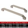 YEAHSO Zinc Alloy Pearl Gray Gold Cabinet Handles Solid Drawer Knobs Kitchen Cupboard Door Pulls Furniture Hardware 1Pcs (Color : Gris) view 4