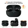 3 Pairs Memory Foam Ear Tips with Dust Mesh for Sony WF-1000XM5 / WF-1000XM4 / XM3, Super Comfort & Anti-Slip Replacement Ear Tip | No Rubber Pain | with Storage Box, Black | Small view 3