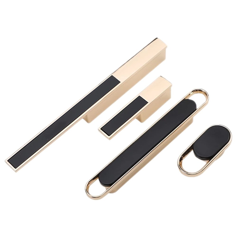 YEAHSO Kitchen Handle Cabinet Knobs and Handles Fashion Drawer Knobs Pulls Furniture Handle Door Hardware 1Pcs (Color : 32 Hole spacing)
