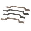 YEAHSO Zinc Alloy Pearl Gray Gold Cabinet Pulls Handles Drawer Handle Knobs Kitchen Cupboard Furniture Hardware 1Pcs (Color : Gold) view 1