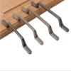 YEAHSO Zinc Alloy Pearl Gray Gold Cabinet Pulls Handles Drawer Handle Knobs Kitchen Cupboard Furniture Hardware 1Pcs (Color : Gold) view 3