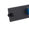 fyboptwu - 6 Fibers LC to LC Duplex Single Mode Fiber Patch Panel with 3 pcs LC/LC UPC Duplex Singlemode Fiber Optic Coupler Adapters Connector,2pcs view 3