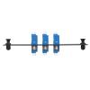 fyboptwu 6-Port LC Duplex SM Fiber Patch Panel with 3 UPC Adapters, 3pcs view 2